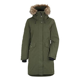 Didriksons Damen Parka Erika 3 Deep Green 44 – Bild 1 von 6
