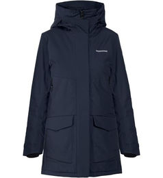 Didriksons Damen Parka Frida 7 Dark Night Blue 48 – Bild 1 von 7
