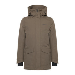 Produktbild von Didriksons Damen Parka Frida 7 Mocha Brown 48