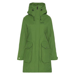 Produktbild von Didriksons Damen Parka Thelma Velvet Green