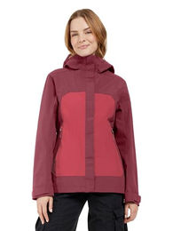 Didriksons Damen Regenjacke Grit Anemon Red – Bild 1 von 4