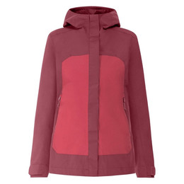 Produktbild von Didriksons Damen Regenjacke Grit Anemon Red