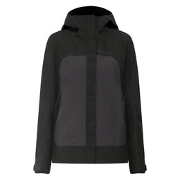 Produktbild von Didriksons Damen Regenjacke Grit Black