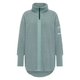 Didriksons Damen Teddy-Fleecejacke Sally Factory Blue – Bild 1 von 8