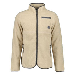 Didriksons Herren Fleecejacke Phoenix Fullzip Clay Beige L – Bild 1 von 6