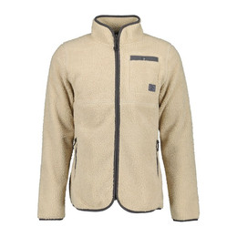 Produktbild von Didriksons Herren Fleecejacke Phoenix Fullzip Clay Beige M