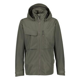 Didriksons Herren Jacke Aston Dunkeloliv – Bild 1 von 5