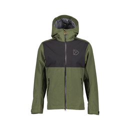 Produktbild von Didriksons Herren Jacke Harp Deep Green
