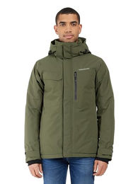 Didriksons Herren Jacke Stefan Deep Green – Bild 1 von 7