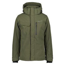 Produktbild von Didriksons Herren Jacke Stefan Deep Green M