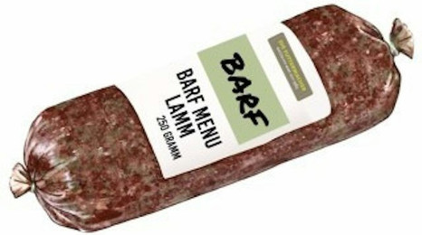 Produktbild von Die Futtermacher Barf Menü Lamm Spezialfutter / Frostfutter für Hunde Sparpaket 40 x 250 Gramm