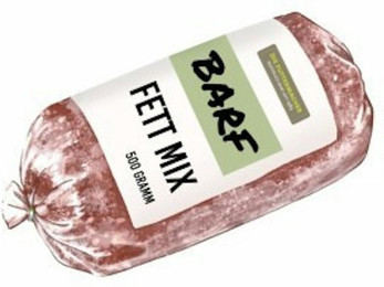 Produktbild von Die Futtermacher Fett Mix Spezialfutter / Frostfutter für Hunde Sparpaket 20 x 500 Gramm