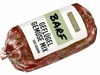 Produktbild von Die Futtermacher - Geflügel-Gemüse-Mix 20 x 500g