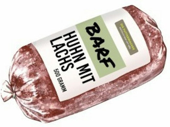 Produktbild von Die Futtermacher - Huhn und Lachs 20 x 500g