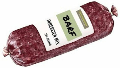 Produktbild von Die Futtermacher Innereien Mix Spezialfutter / Frostfutter für Hunde Sparpaket 40 x 250 Gramm