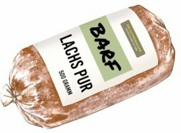 Produktbild von Die Futtermacher - Lachs PUR 20 x 500g