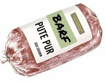 Produktbild von Die Futtermacher - Pute PUR 20 x 500g