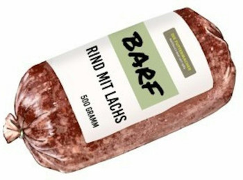 Produktbild von Die Futtermacher - Rind und Lachs 20 x 500g