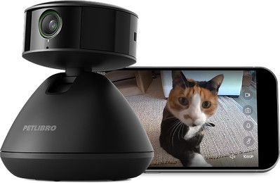 Produktbild von Die Petlibro Scout Smart Camera kennt Ihre Haustiere genauso gut wie Sie, Black / 1 Paket