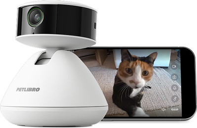 Produktbild von Die Petlibro Scout Smart Camera kennt Ihre Haustiere genauso gut wie Sie, White / 1 Paket