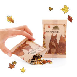 Produktbild von Die Stadtgärtner Kleine Mahlzeit Eichhörnchen-Futter - 25 g