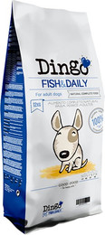 Produktbild von Dingo Fisch & Daily Trockenfutter für Hunde - 12 kg