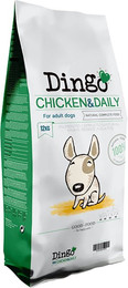 Produktbild von Dingo Huhn Daily Trockenfutter für Hunde - 12 kg
