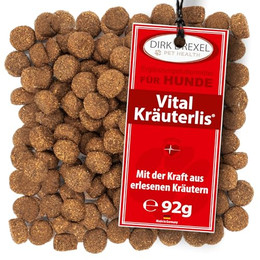 Produktbild von Dirk Drexel Herz Vital Kräuterlis für Hunde - 92 g