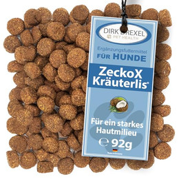 Produktbild von Dirk Drexel ZeckoX Kräuterlis für Hunde - 92 g