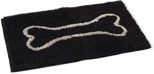 Dirty Dog Doormat Schmutzfangmatte 78x51 cm schwarz – Bild 1 von 7