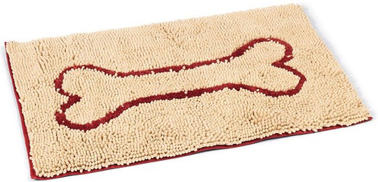 Produktbild von Dirty Dog Doormat Schmutzfangmatte beige 78x51 cm