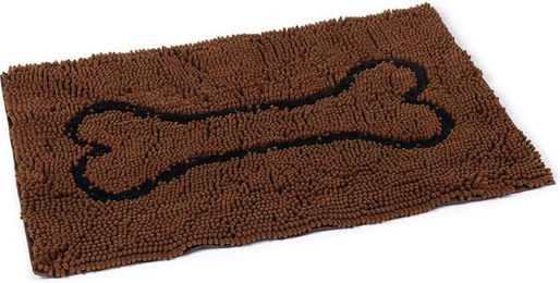 Dirty Dog Doormat Schmutzfangmatte braun 78x51 cm – Bild 1 von 6