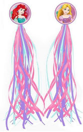 Produktbild von Disney Fahrradleine Prinzessin-Lenkerfransen für Kinderfahrräder