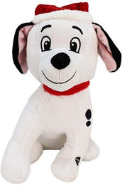 Produktbild von Disney Kuscheltier mit Weihnachtsmütze ca. 26 cm