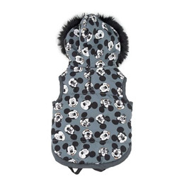 Produktbild von Disney Mickey Mouse Hundemantel Grau M - 1 Stk.