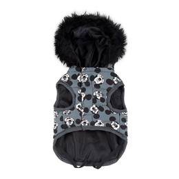 Produktbild von Disney Mickey Mouse Hundemantel XS Grau - 1 Stk.