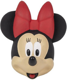 Produktbild von Disney Minnie Mouse Tierkuscheltier Hundespielzeug aus Latex