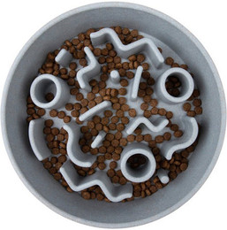 Produktbild von District 70 Anti-Schling-Futternapf für Katzen und kleine Hunde Merengue - 13,5 cm