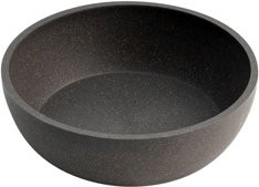 Produktbild von District 70 Bamboo Hundenapf Dunkelgrau Medium - 1000 ml