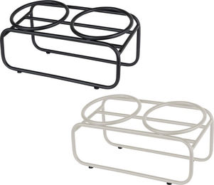 District 70 Butler Futternapfständer - Katze - Beige – Bild 1 von 5