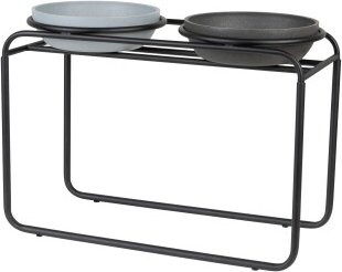 Produktbild von District 70 BUTLER Futterstation schwarz