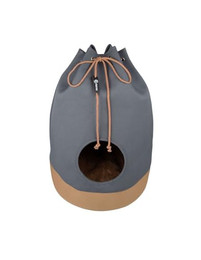 Produktbild von District 70 CASA Katzenhöhle Katzenbett Cognac