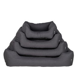 Produktbild von District 70 Classic Box Hundebett Anthrazitgrau L 100x70 cm