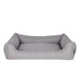 Produktbild von District 70 Classic Box Hundebett Hellgrau L 100x70 cm - 100 cm