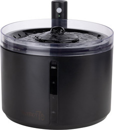 Produktbild von District 70 FLOW Kabelloser Trinkbrunnen schwarz - 2,2 l