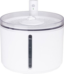 Produktbild von District 70 FLOW Kabelloser Trinkbrunnen weiß - 2,2 l