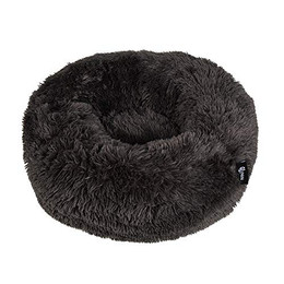 Produktbild von District 70 Fuzz Katzen- und Hundebett Dunkelgrau M - 1 Stk.
