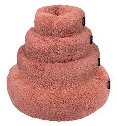 Produktbild von District 70 Fuzz Katzen- und Hundebett Pink XL - 100 cm