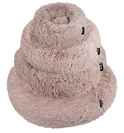 Produktbild von District 70 Fuzz Katzen- und Hundebett Sand XL