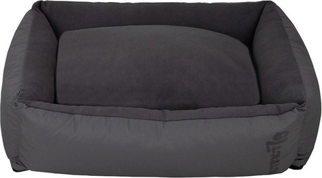 Produktbild von District 70 Hundebett LODGE Box Bed dunkelgrau M 80x60 cm